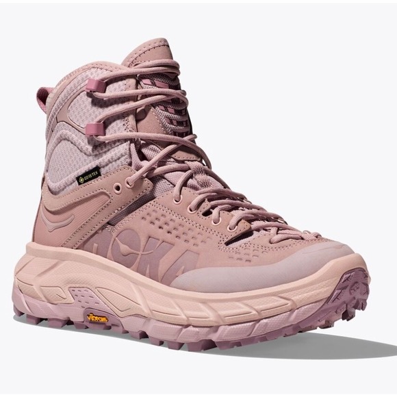 Hoka U Tor Ultra Hi GORE-TEX Waterproof Hiking Boots Mens 6.5 Womens 7.5 NIB